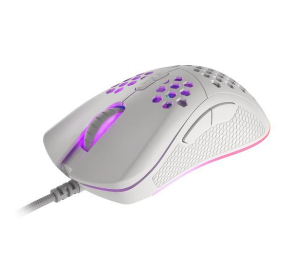 Genesis KRYPTON 555 8000DPI RGB BIAŁA GAMINGOWA PROGRAMOWALNA - 1351050 - zdjęcie 3